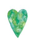 Hearts - Emerald